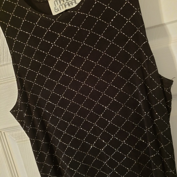 Black sparkly dress - Picture 2 of 2